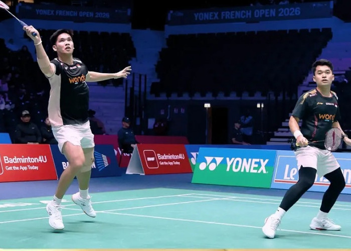Hasil French Open 2026: Leo/Daniel Menang, Raymond/Joaquin Tantang Sabar/Reza