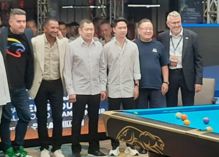 Indonesia Siap Gelar Turnamen Biliar Dunia di Bali, Diikuti 48 Negara