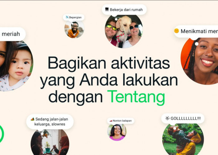 WhatsApp Hidupkan Kembali Fitur About dengan Tampilan Lebih Menarik