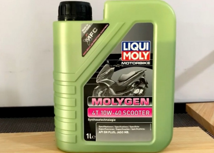 Review Liqui Moly Molygen 10W-30: Oli Motor Premium Asal Jerman Ini Diklaim Punya Aditif Unggulan