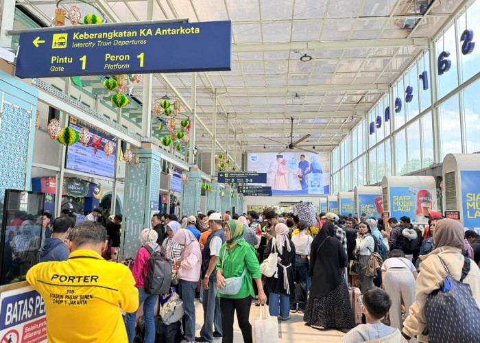 Okupansi KA Jarak Jauh Capai 120 Persen, 3,69 Juta Tiket KA Lebaran 2026 Terjual