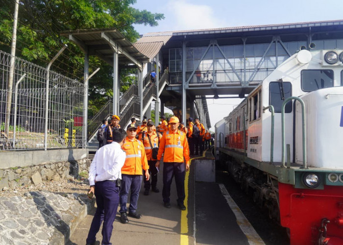 KAI Daop 8 Surabaya Pastikan Jalur Lawang–Wlingi Aman dan Andal Usai Pemeriksaan Menyeluruh