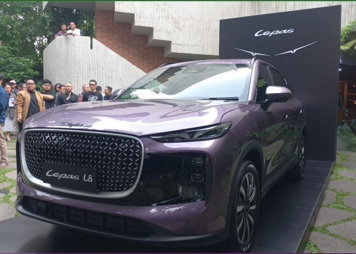 SUV China Lepas L8 Siap Mengaspal, Bergaya Modern dengan Fitur Parkir Otomatis