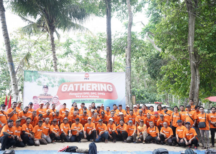Gathering DPD PKS Kota Malang Pererat Soliditas dan Komitmen Tingkatkan Pelayanan