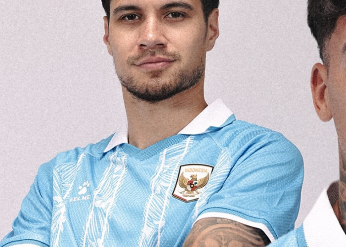 Flora Nusantara Jadi Identitas Jersey Ketiga Timnas Indonesia, Ini Maknanya