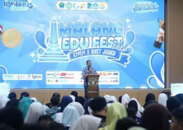 7.000 Peserta Ramaikan Malang Edu Fest 2026, Wali Kota Tegaskan Kota Malang Siap Cetak SDM Indonesia Emas