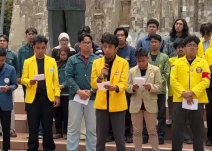Dua Tahun Prabowo-Gibran, Mahasiswa Ajukan 5 Tuntutan soal Ekonomi hingga Lingkungan