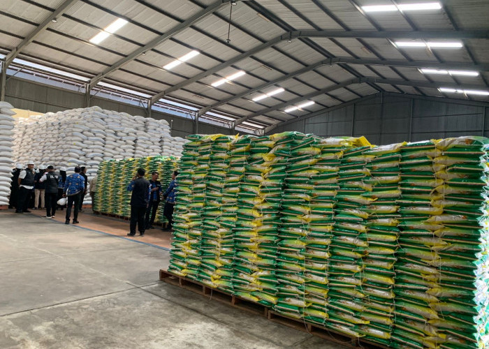 Diskopindag Jamin Stok Sembako Aman Jelang Idulfitri 2026, Gudang Distributor Disisir Cegah Penimbunan