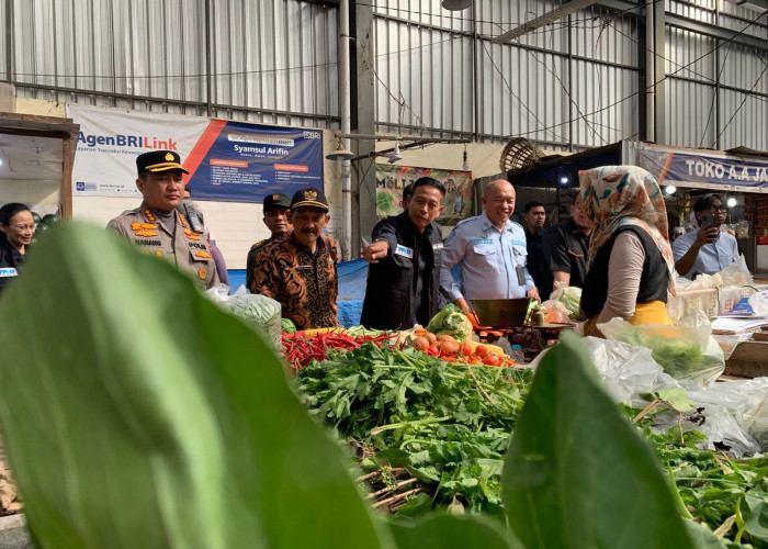 Jelang 1 Muharram, Harga Pangan di Pasar Tradisional Kota Malang Relatif Stabil