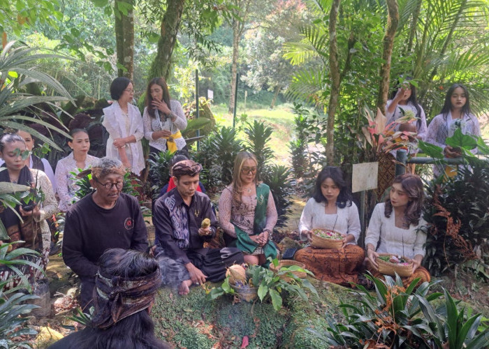 Festival Kali Brantas #5 Angkat Ritual Budaya di Titik Nol Sumber Brantas, Gaungkan Pelestarian Sungai pada Ha