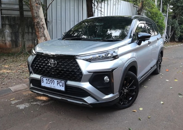 Toyota Veloz Hybrid: Konsumsi 21 Km/L, Tarikan Lebih Enteng dan Nyaman Dipakai Harian