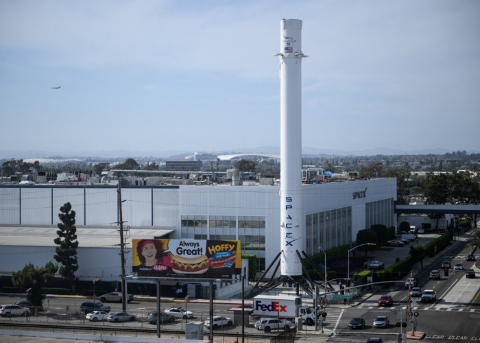 Roket SpaceX Tabrak Bulan hingga Bikin Kawah Baru, NASA Pastikan Tak Berbahaya bagi Bumi