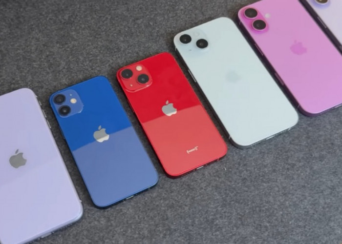 Rekomendasi iPhone Terbaik 2026: Dari iPhone 13 hingga iPhone 17, Mana Paling Worth It?