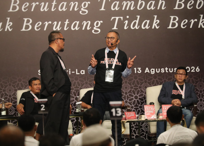 Kisah Pengusaha Keluar dari Jerat Utang, dari Rp100 Miliar Tinggal Separuh (2)