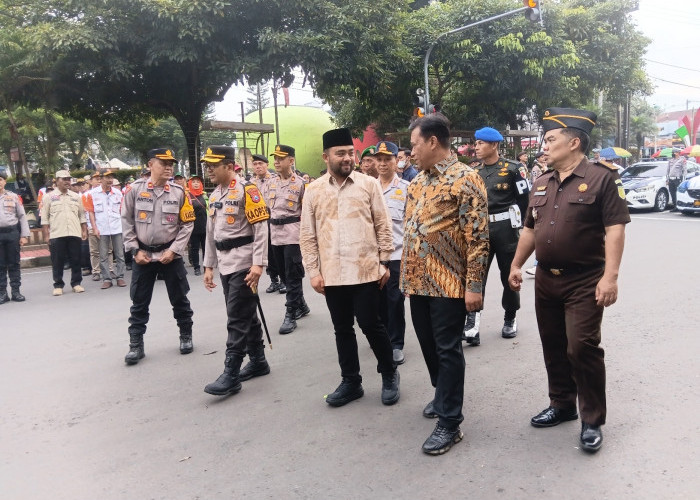 Polres Kota Batu Antisipasi Nataru dengan 10 Pos  