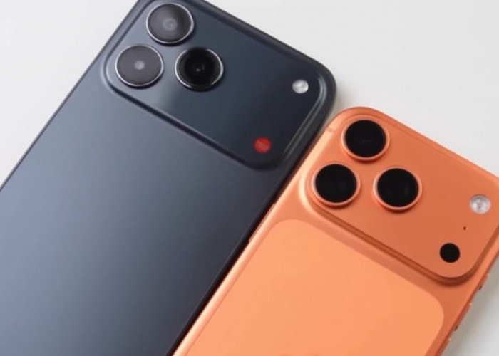 Nubia V80 Desain Bikin Tercengang! HP Sejutaan Rasa iPhone 17 Pro, Layar 120Hz