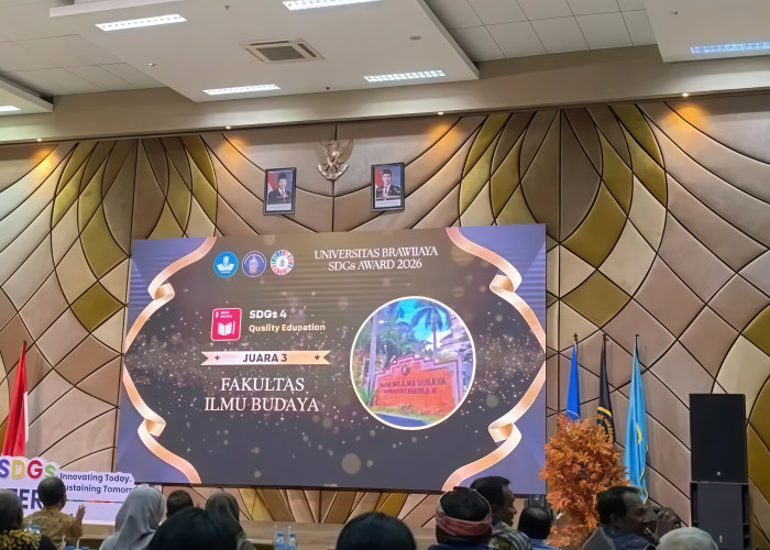 FIB UB Torehkan Prestasi di SDGs Award 2026, Juara 3 Kategori Pendidikan Berkualitas