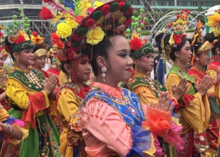 Aksi Kreatif Pemprov DKI Tampilkan 7.000 Pesilat dan Penari Berbuah Rekor MURI