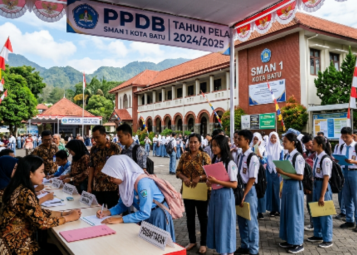 Hari Terakhir Pengambilan PIN SPMB SMAN 1 Kota Batu: 12 Calon Siswa Terancam Gugur