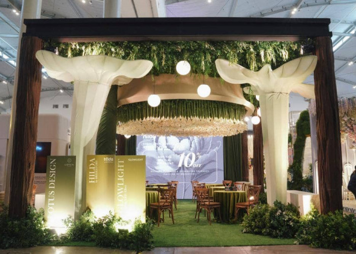 Tren Wedding 2026 Makin Dreamy dan Personal, Petal Dreamscapes Jadi Inspirasi