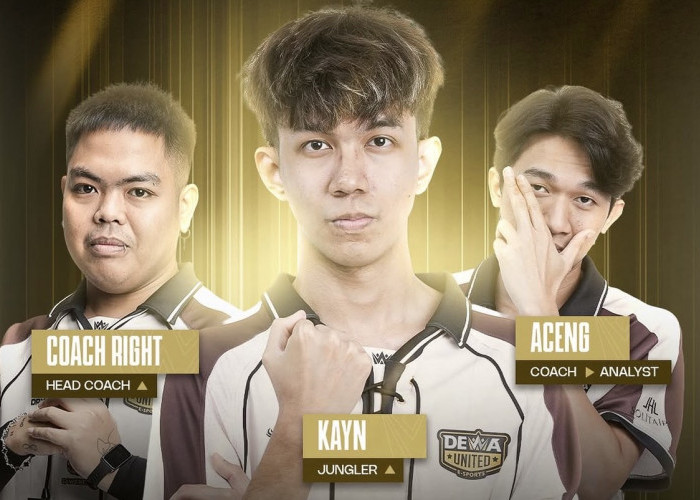Dewa United Tambah Amunisi di MPL ID S17, Coach Right Kembali hingga Hadirnya Jungler Baru