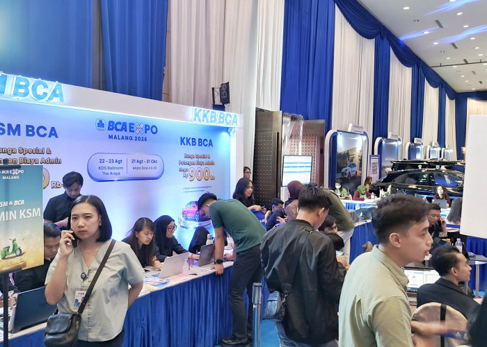 BCA Expo Malang 2026 Diserbu Pengunjung, Parkiran Penuh hingga Malam, Seribuan Orang Datang