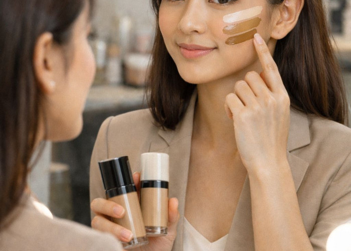 Sering Salah Shade? Ini Panduan Memilih Foundation yang Cocok dengan Warna Kulit