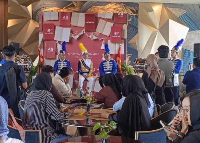 Sambut Tahun Baru, Grand Mercure Malang Mirama Usung Konsep 'Fur & Fiction' dan Antartika 