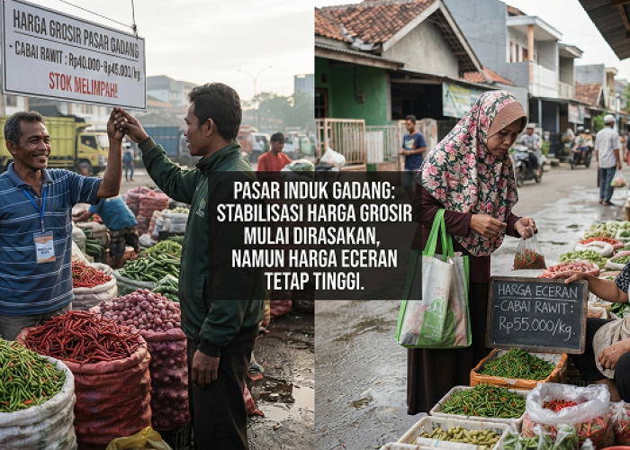Pasokan Membaik, Harga Sejumlah Komoditas Sayur di Pasar Induk Gadang Malang Berangsur Stabil