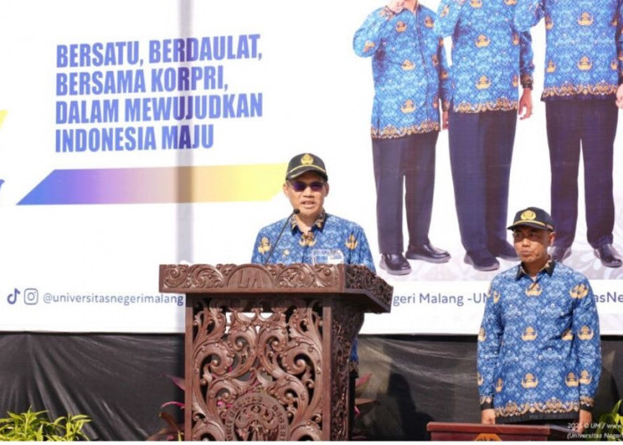 HUT ke-54 KORPRI di UM: Rektor Tekankan Integritas dan Penguatan Pelayanan Publik