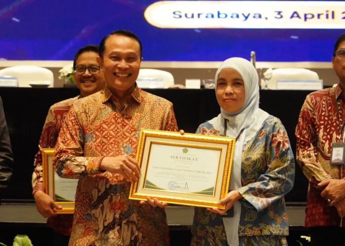 UIN Maliki Malang Raih Dua Penghargaan Nasional, Reputasi Global Kian Menguat