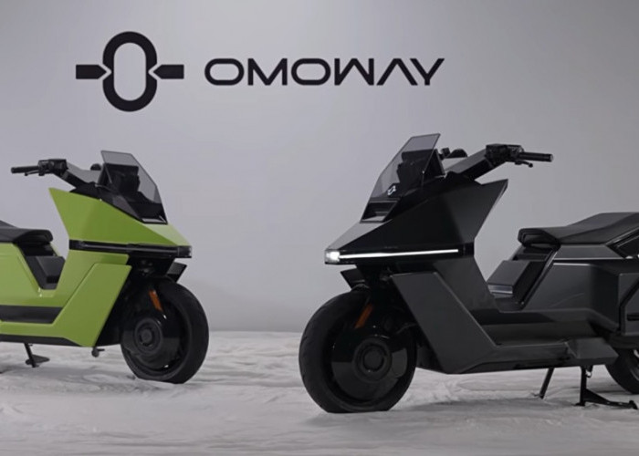 Omo X Smart Edition: Skuter Listrik Futuristis Rp44 Jutaan dengan Fitur “Smart Luxury”