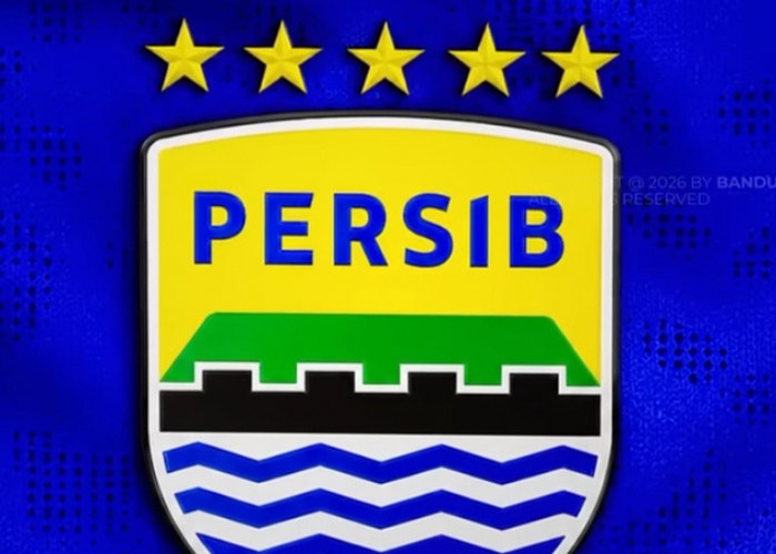 Jersey Persib Terbaru Makin Istimewa, 5 Bintang dan Patch Emas Terpasang