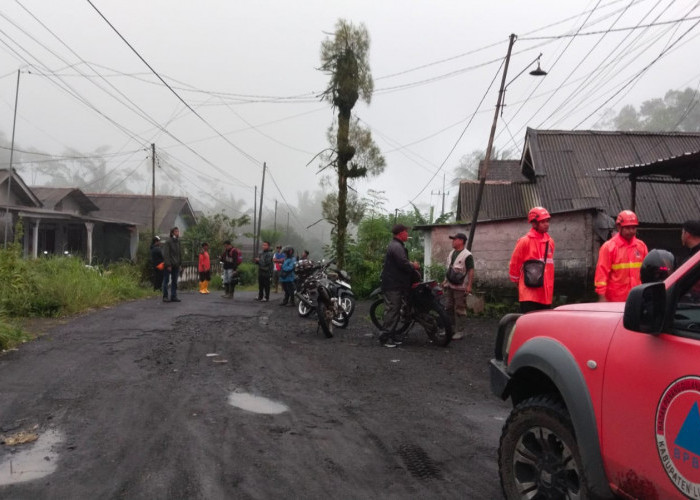 Erupsi Gunung Semeru Paksa 346 Warga Mengungsi