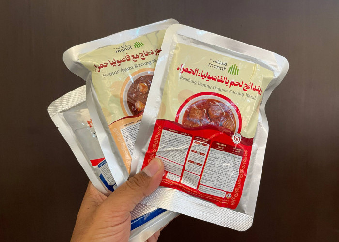 Jemaah Haji Ingin Bawa Pulang Makanan Siap Santap saat Armuzna untuk Oleh-Oleh, Kemenhaj: Aman, Tahan 18 Bulan