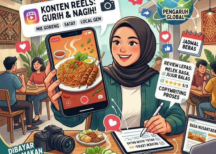 Pemburu Rasa yang Dibayar: Menilik Gurihnya Profesi Freelance Kuliner Reviewer