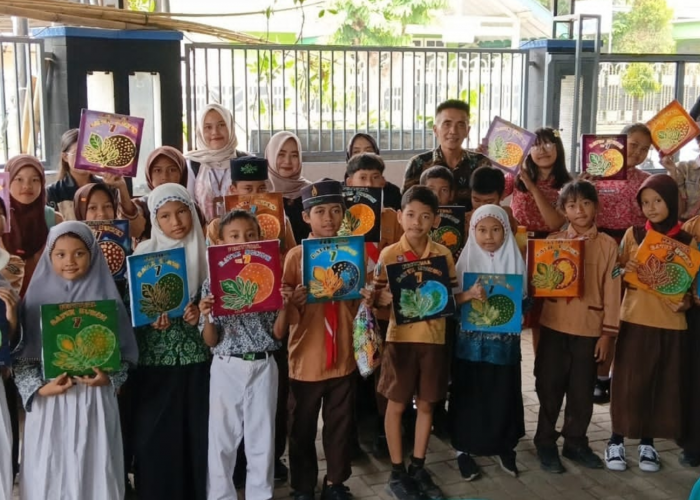 Festival Batik Sukun #7, 30 Anak Belajar Membatik dan Mengenal Filosofinya
