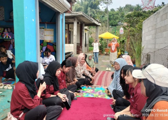 Road to Jambore Hari Anak Nasional 2026 Kota Batu Dimulai di Dusun Payaman, Desa Punten