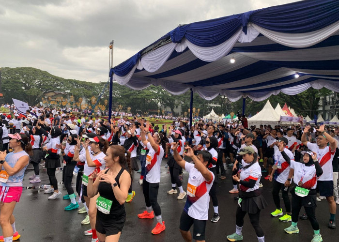 Emba Jetbus Run Malang 10K Diikuti 3.600 Pelari, Pemkot Dorong Malang Jadi Destinasi Sport Tourism