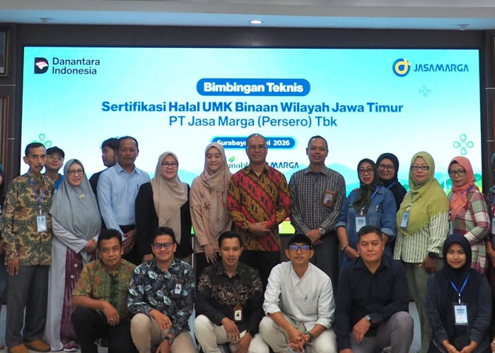LPH UB Digandeng PT Jasa Marga (PERSERO)  Percepat Sertifikasi Halal UMK Jatim Jelang Pelaksanaan Wajib Halal