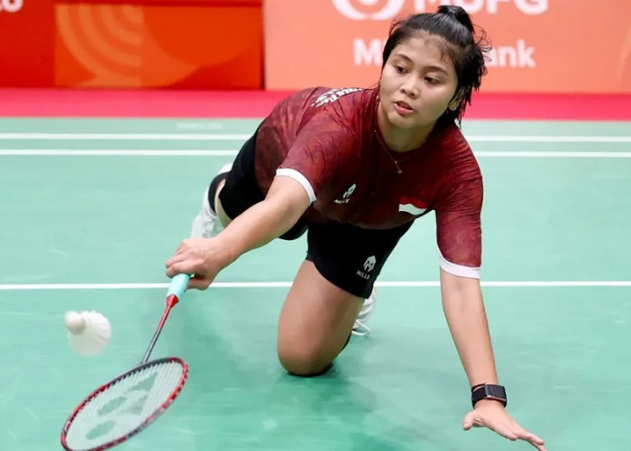 Thalita Ramadhani Wiryawan Tersingkir di Asian Games 2026, Kalah Dua Gim dari Nguyen Thuy Linh