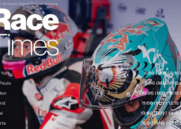 Veda Ega Pratama Start ke-19, Sempat Tembus 4 Besar Sebelum Finis ke-13 di Moto3 Austria