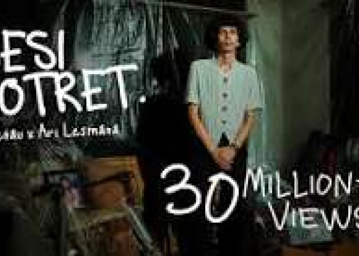 Kolaborasi eńau dan Ari Lesmana lewat 'Sesi Potret' Tembus Top Chart Spotify Indonesia