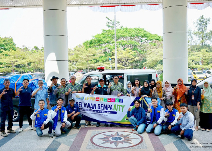 UM Kirim Relawan ke NTT, Bawa Misi Pendampingan Psikososial hingga Layanan Kesehatan