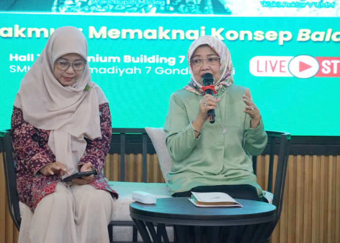 Cordova Building Pesantren Enterpreneur Muhammadiyah di Gondanglegi Diresmikan