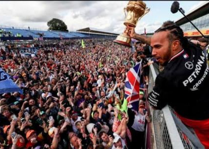 Lewis Hamilton Berpeluang Cetak Sejarah Langka di F1 GP Inggris: 10 Kali Menang di Sirkuit Silverstone