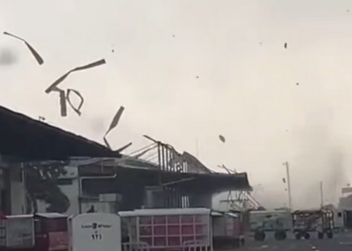 Peringatan Cuaca Ekstrem BMKG Pusat 14 Januari 2026: Jatim Termasuk Berpotensi Hujan Lebat-Angin Kencang