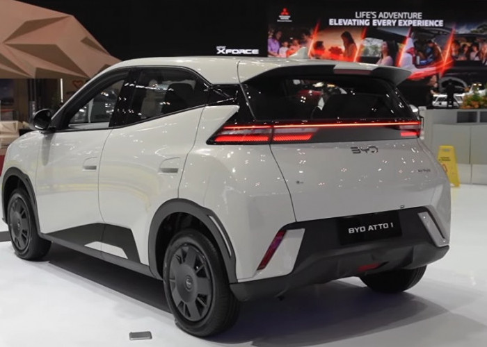 BYD Atto 1 Standar Ternyata Punya Ciri Khas, Lihat Bagian Ini untuk Membedakannya