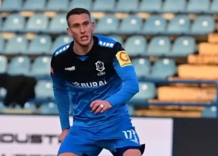 Ivan Mamud Dikaitkan dengan Persija Jakarta, Striker Kroasia 1,90 Meter Jadi Sorotan