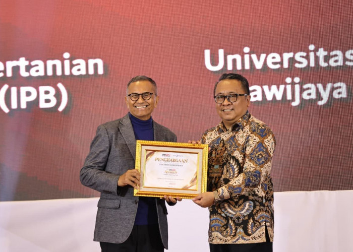 UB Terima Disway Awards 2026, Bidik QS Ranking Masuk 500 Besar Dunia